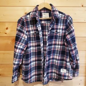 Tilley Plaid Button Shirt
